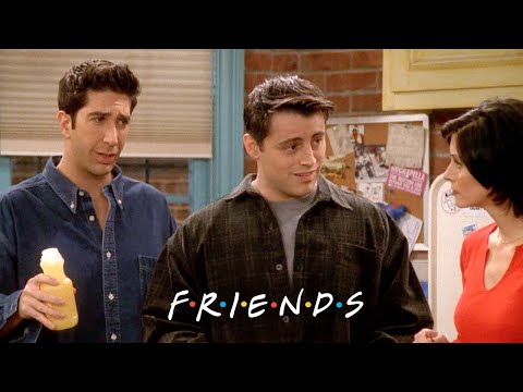Joey Explains the Three Breakup Phases | Friends