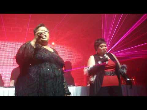 Jocelyn Brown & Marta Wash live @ Southport Weekender 46 2010 Part3