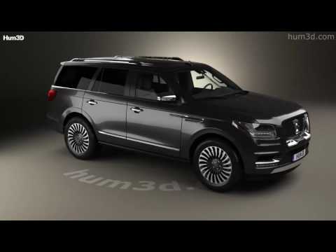 Thumbnail for Lincoln Navigator Black Label 2020 3D model by 3DModels.org