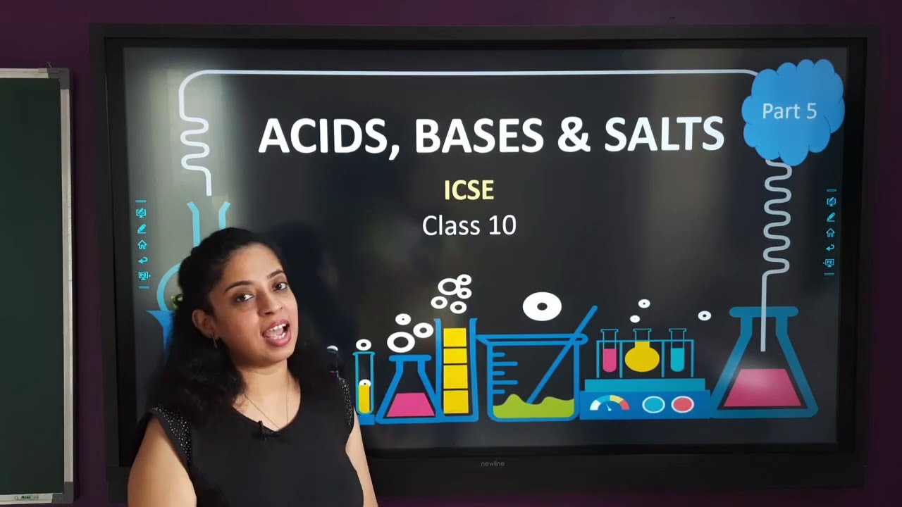 Acids, Bases & Salts (Part 5) - INDICATORS || ICSE Class 10