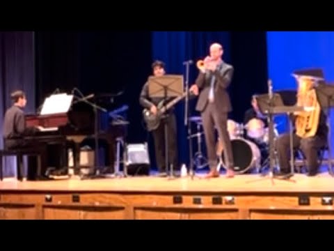 RHS Jazz Ensemble II “Curacao Blue” Zachary Smith @ RHS 47th Annual Spring Jazz Concert 5/24