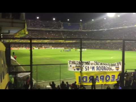 "Penal Fabra - Penal Carballo - Boca vs Nacional" Barra: La 12 • Club: Boca Juniors • País: Argentina