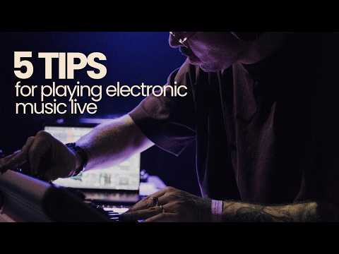 5 Live Performance Tips That Changed My Sets