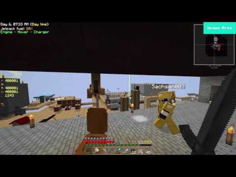 MINECRAFT Skyfactory 2.5 #025 Automatische Blaze Farm