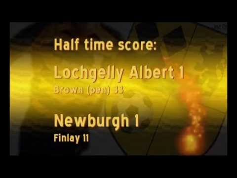 Lochgelly Albert 3 Newburgh 1 - 10/12/11