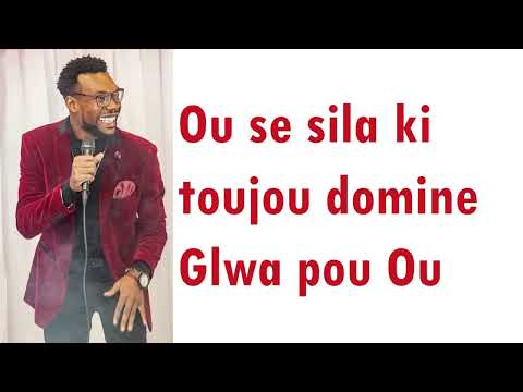 Salomon Lira-Salil, OU SE BONDYE (Lirik)