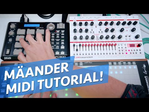FLAME MÄANDER 2.0 - MIDI Tutorial #TTNM