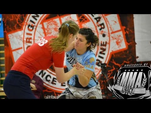 Μαρία Παπαδοπούλου Vs S. Hedqvist (SWE) - NoGi - Fila World 2012