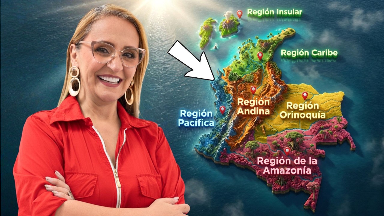 Estas son las Regiones Naturales de Colombia | Ciencias Sociales