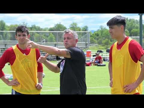 Men's Soccer Head Coach Fernando Barboto Mic'd Up at Golden Goal