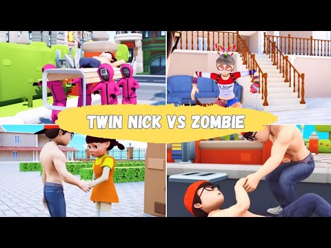 Scary Teacher 3D Love Animation | Fat Boy Nick Love Tani