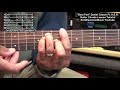 BEST PART Daniel Caesar ft. H.E. R. Guitar Chords Lesson @EricBlackmonGuitar