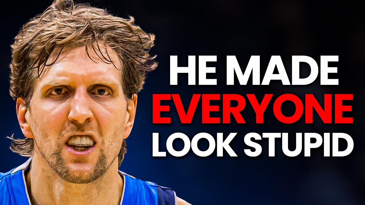 How an Unathletic White Guy HUMBLED The NBA Elite