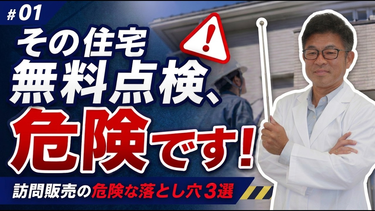 塗り替えリフォームのウチケン YouTube動画