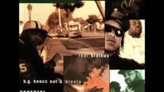 B.G. Knocc Out &amp; Dresta - Mic Checc (G-Funk)