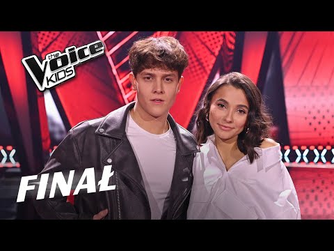 Oskar Cyms i Carla Fernandes - „Do gwiazd” - FINAŁ | The Voice Kids Poland 7