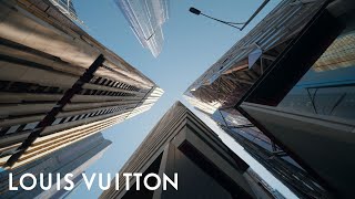 Louis Vuitton Dan Carter and Phoebe Dynevor at the Australian 2025