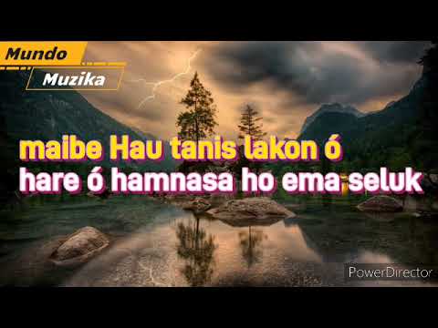 Lirik_Crimson with toton caribo"ho ema seluk