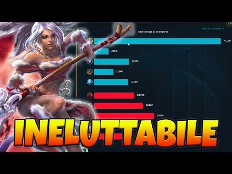 UNA NIDALEE INELUTTABILE  - League of Legends ITA #1304