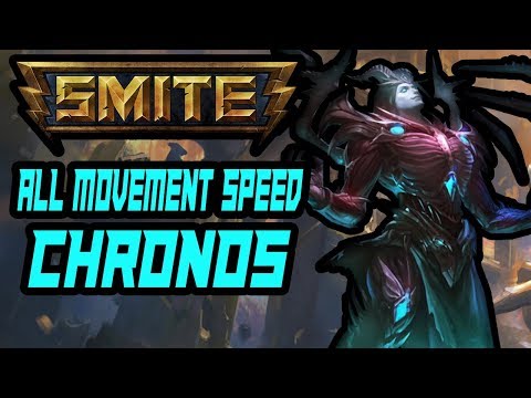 RACE CAR MOVEMENT SPEED CHRONOS - Smite Troll Life Ep.112