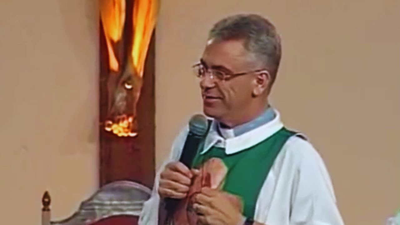 Quebre a casca do seu coração - Padre Léo