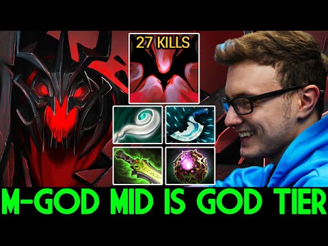 MIRACLE [Shadow Fiend] M-God Mid is God Tier Too Easy Game Dota 2