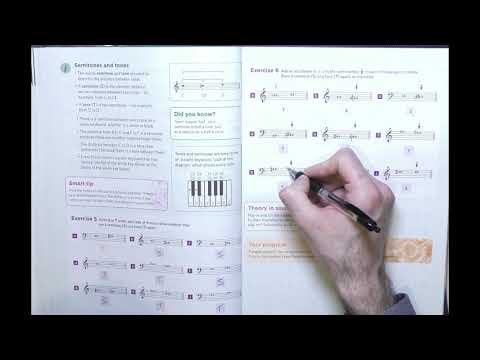ANSWERS to NEW ABRSM Music Theory Grade 1 (Chapters 1-5)