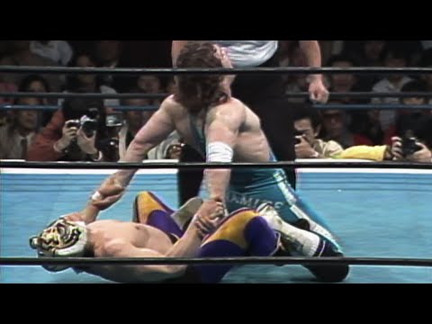 Tiger Mask vs. Dynamite Kid:July 29, 1983