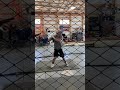 Lane Hitting Lesson-Live Toss -Side View (Mike Anderson)