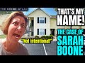That S My Name The Case Of Sarah Boone True Crime Documentary