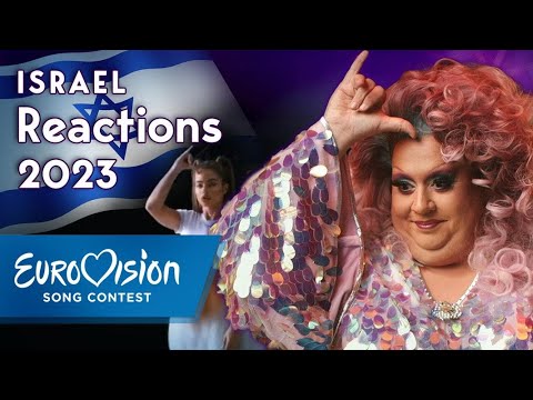 Noa Kirel - "Unicorn" - Israel | Reactions | Eurovision Song Contest 2023 | NDR
