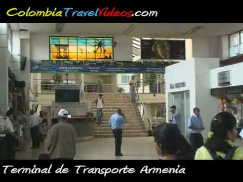 Terminal de Transporte Armênia Colômbia
