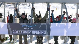 Perisher is OPEN