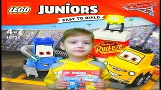LEGO Juniors Пит-стоп Гвидо и Луиджи (10732) - відео 1