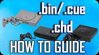 How To Convert Your Games To chd Format (PSONE/PS2/SEGA SATURN)