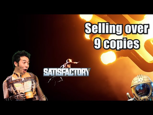 Epic Games store exclusive Satisfactory is a big sales success