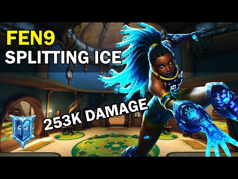 253K Damage Fen9 Imani Paladins Competitive (Diamond) SPLITTING ICE