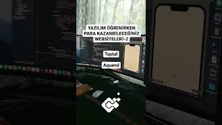 yazılım öğrenirken para kazanacağınız web siteleri #kodlama #yazılım #java #java