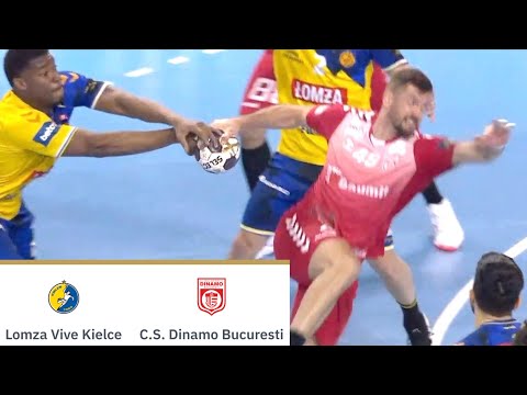 Lomza Vive Kielce vs Dinamo Bucuresti | HIGHLIGHTS | EHF Champions League 2021/2022 9.3.2022