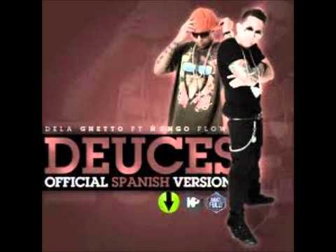 Ñengo Flow Ft De La Ghetto-Deuces (Official Spanish Version Real G4 Life Mixtape)
