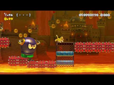 Super Mario Maker 2 🔧 Endless Challenge 481 - 496