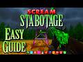 Complete Easter Egg Guide Black Ops 3 Scream Stabotage