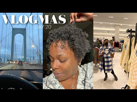 VLOGMAS DAY 20| IM ALIVE.....THIS NEW FLU/COVID IS NO JOKE! 😷 LAST MINUTE CHRISTMAS SHOPPING + HAUL