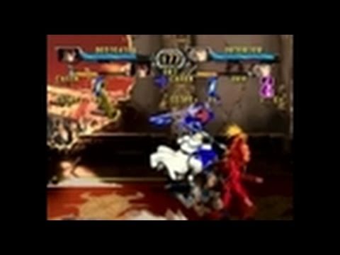 Guilty Gear Isuka PlayStation 2 Gameplay - CG Boost