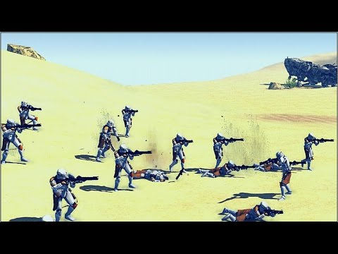 7th Sky Corps Paratroopers Raid Tusken Village