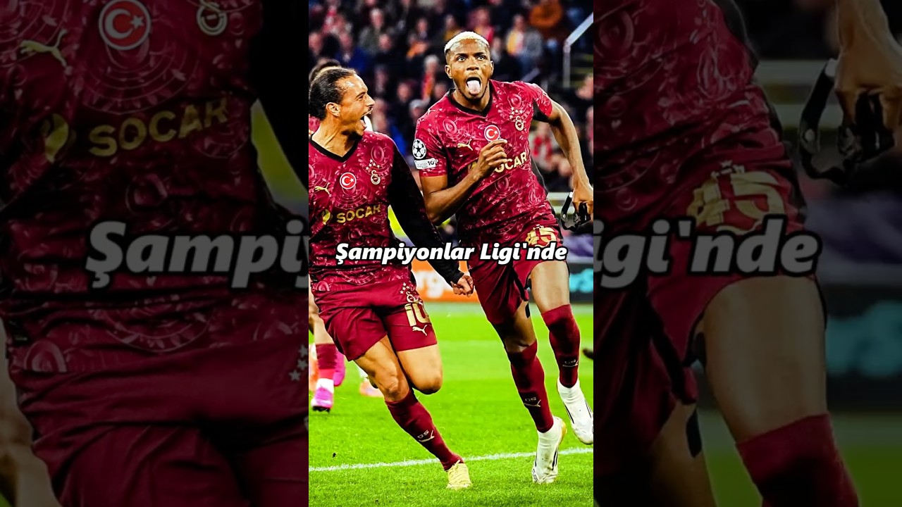 Süper Lig'de oynarken Şampiyonlar Ligi'nde en çok gol atan yabancı futbolcular #shorts #futbol