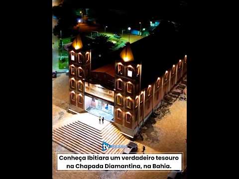 Conheça Ibitiara um verdadeiro tesouro escondido na Chapada Diamantina, na Bahia.