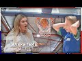 DRIBBEL DOOR DE BENEN?!? | Battle Basketball | Zappsport