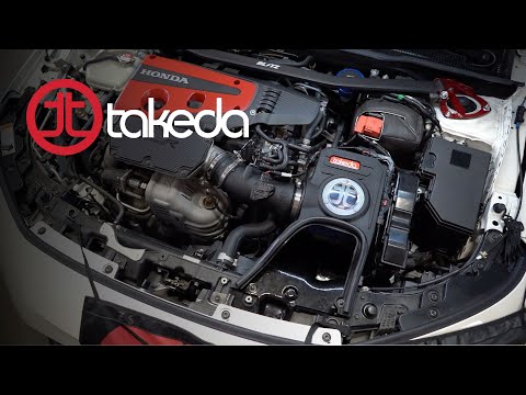 How To Install Takeda Momentum Cold Air Intake On FL5 Type R