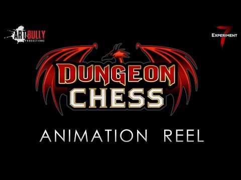 Art Bully Productions Dungeon Chess Animation Reel